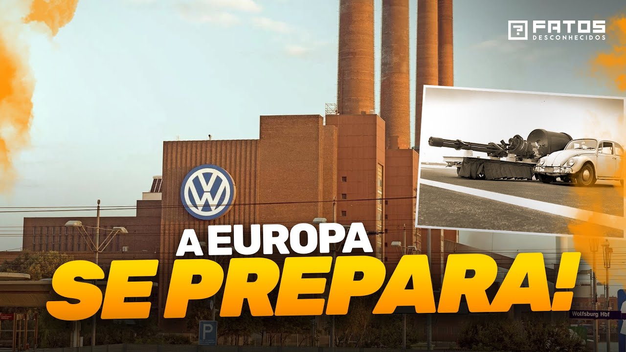 Por que a Volkswagen quer produzir armas? - Entenda o caso
