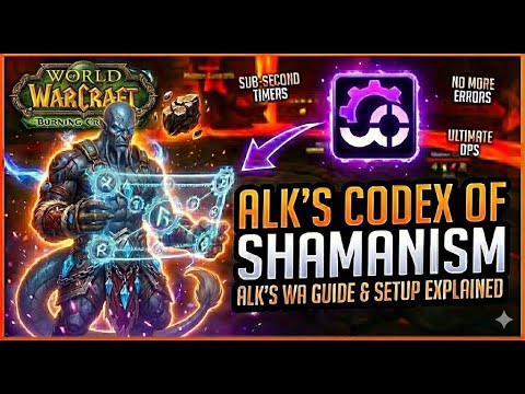 TBC Anniversary Shaman Weak Aura Guide • Alk's Codex of Shamanism