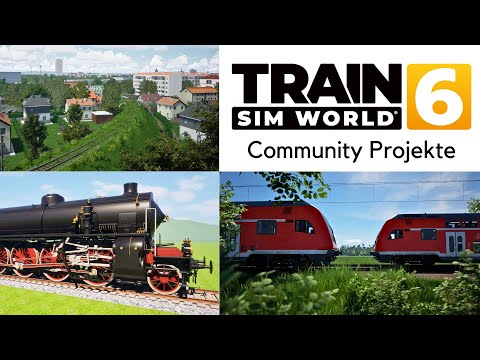 Almtalbahn, französische Alpen & Mitfahrt Cottbus-Berlin | Community Projekte #11 | TSW Editor