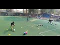 Fun Relay Game - Kids Soccer