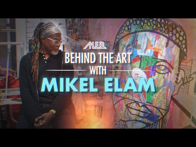 M.E.B. – Behind The Cover Artwork With Mikel Elam