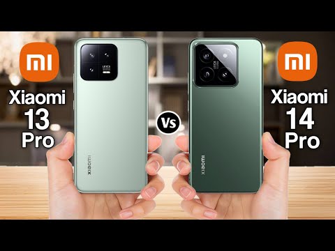 Xiaomi 13 Pro Vs Xiaomi 14 Pro