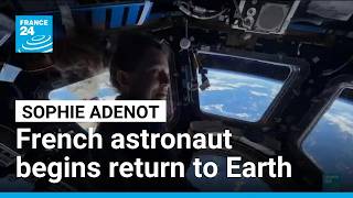 French astronaut Sophie Adenot returns from record-breaking European orbit mission