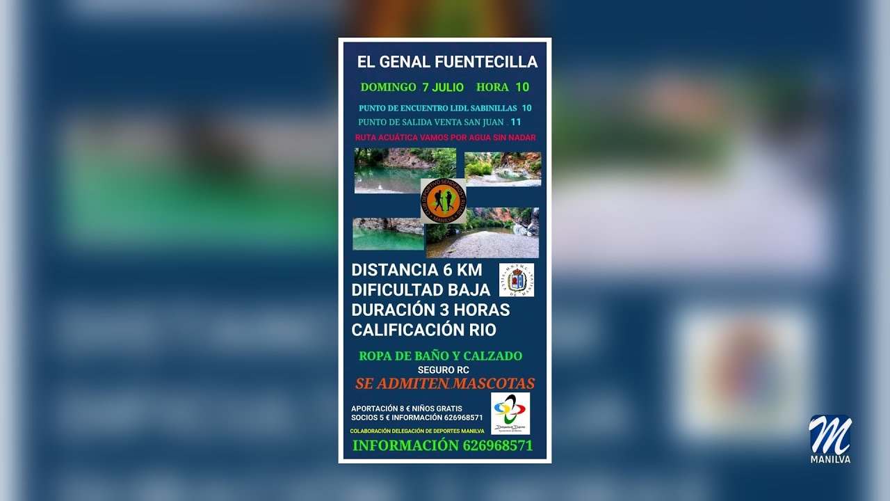 Sendero El Genal-Fuentecilla