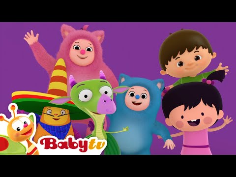 One Little Finger 👇 ☝️  | Dance Song for Kids | Nursery Rhymes & Kids Songs 🎵 @BabyTV
