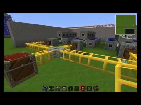 Tekkit Lite #003 extreme UU Matter Farm Tutorial German