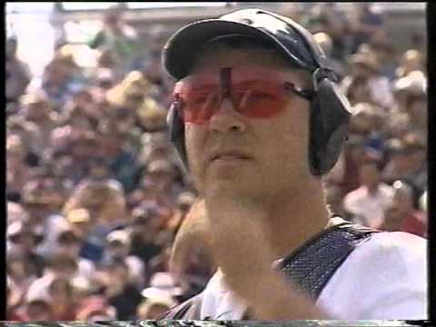 Richard Faulds MBE Olympic Gold Medal Sydney 2000 Olympic Double trap - Part 4 (BBC Commentary)