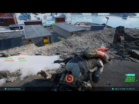 Battlefield 2042 Most Savage Teabag (The V-Bag)