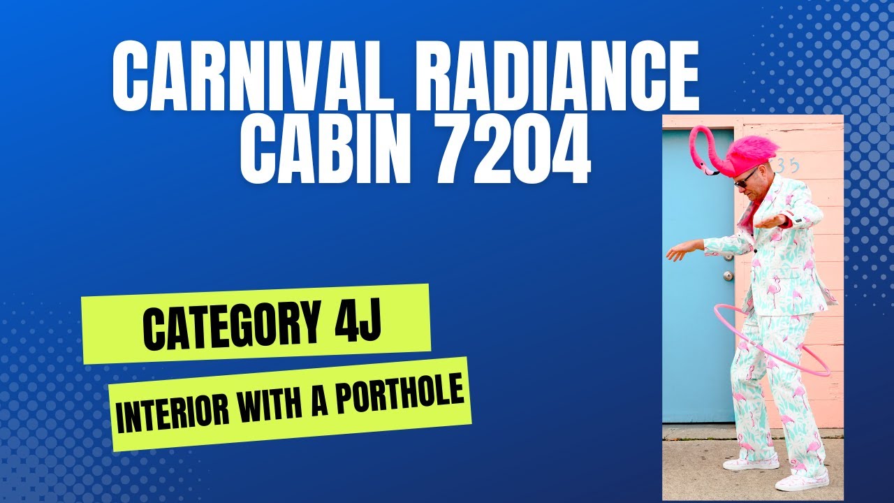 Carnival Radiance - Cabin 7204 - Video 1