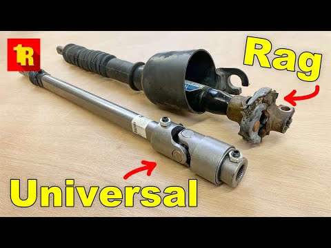 Here's Why You Never Mess With Your Steering Shaft!!