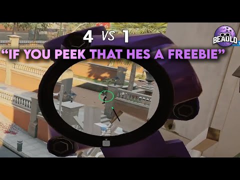 "IF U PEEK THAT HES A FREEBIE" - Rainbow Six Siege