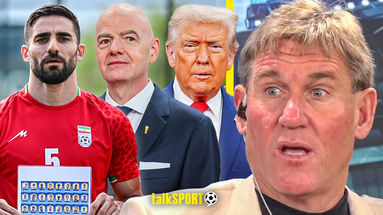 Simon Jordan REACTS to FIFA Confirming Iran WILL PLAY at World Cup & Iranian Players' WAR PROTESTS!