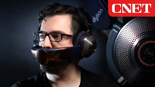 Video thumbnail for Dyson Zone Review: Great Headphones That Are a Breath of Fresh Air by CNET