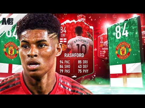 FIFA 19 FUTMAS RASHFORD REVIEW | 84 FUTMAS RASHFORD PLAYER REVIEW | FIFA 19 ULTIMATE TEAM