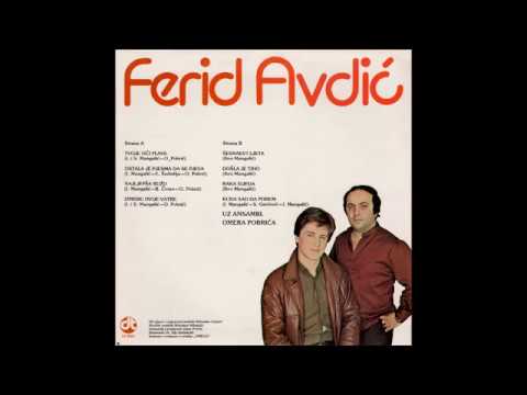 Ferid Avdic - Tvoje oci plave - (Audio 1982)