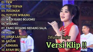Download lagu DIFARINA INDRA ADELLA FULL ALBUM | TKW, TOP TOPAN ( VERSI VIDIO KLIP ) mp3