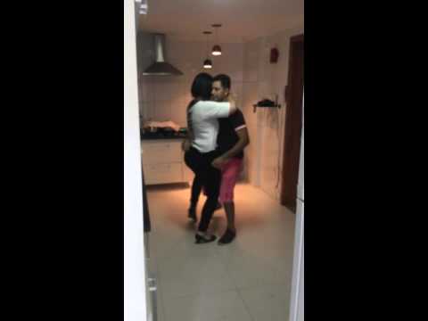 Renata Moreira e Ronson forró eletrônico - aula