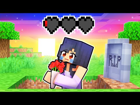 Aphmau's On The BRINK OF DEATH In Minecraft!