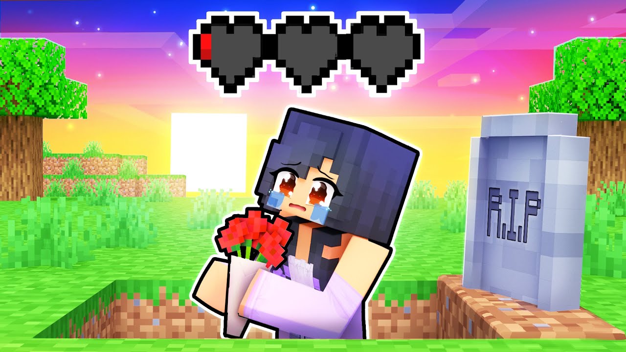 Aphmau's On The BRINK OF DEATH In Minecraft!