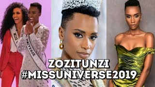 Amazing First Media Week tour of Zozitunzi as Miss Universe 2019