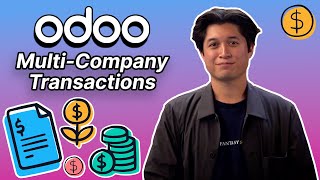Odoo: Transacciones multiempresa | Primeros pasos