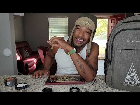 purple lifter Delta8 thc flower review