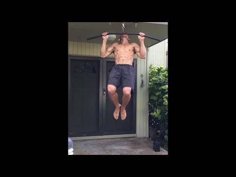 Day 196 FitPro Hawaii Vlog - Chest Pull Ups Practice - November 26, 2020 4:28 pm