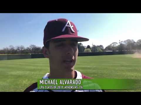 Thumbnail for Luce Prospect Interview: Michael Alvarado Talks Baseball and Family by Michael Alvarado