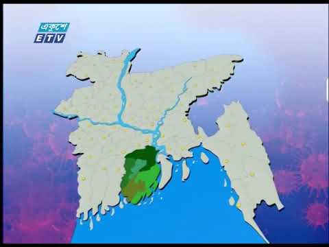 করোনা সংক্রমণের দিক থেকে সবার উপরে ঢাকা বিভাগ