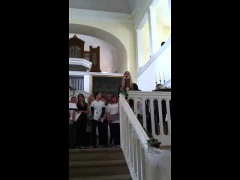 Fritzi singt Halleluja in Ballenstedt