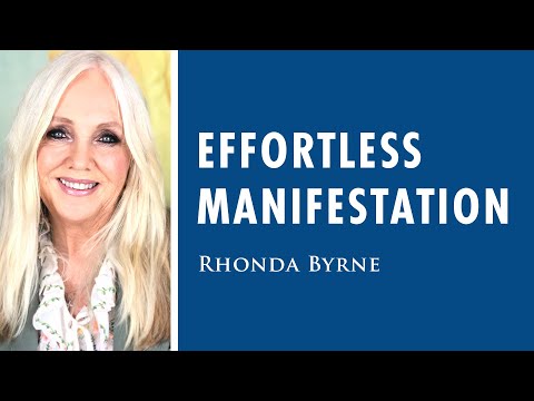 Effortless Manifestation | RHONDA LIVE 1