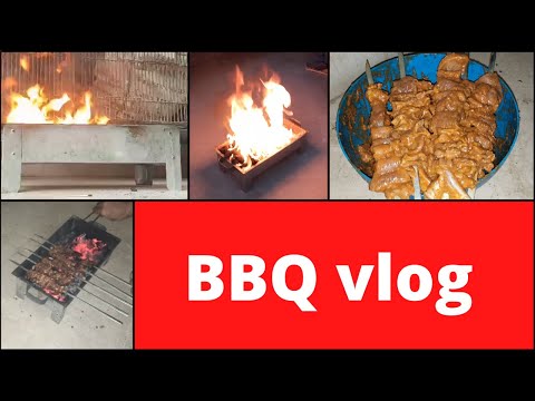 AK vlog 4 BBQ