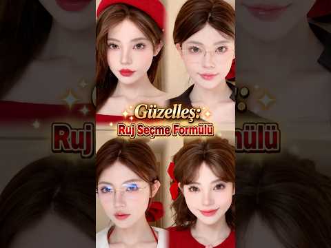 Her Buluşmanın Bir Ruj Rengi Varmış 😳💄