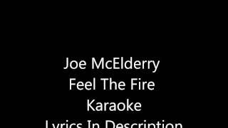 Joe McElderry - Feel The Fire Karaoke