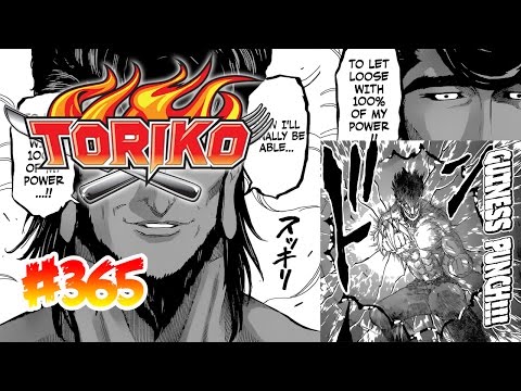 Toriko Chapter 365 Review: JIRO EATS NITROS FOR SNACK!!!! 50/50 RANT PRAISE