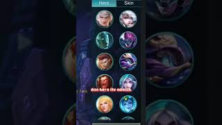 Download lagu 3 Hero Mobile Legends Old 6 Tahun Gak Pernah Disentuh Sama Moonton - Mobile Legends #shorts mp3
