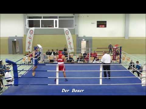 Boxen Internationale NRW CUP - Lean Vollmann vs. Julian Grabowski