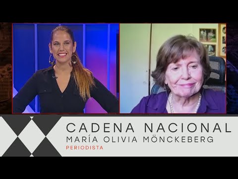 María Olivia Monckeberg y Ponce Lerou: "Hizo su fortuna de una manera oscura" / #CadenaNacional