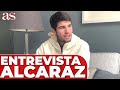 WIMBLEDON | ENTREVISTA a CARLOS ALCARAZ: “Tengo claro de lo que soy capaz” | Diario AS