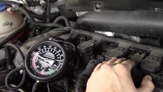 2009 Volkswagen Passat 2.0T P119a Fuel Pressure Sensor Malfunction-Lean Condition