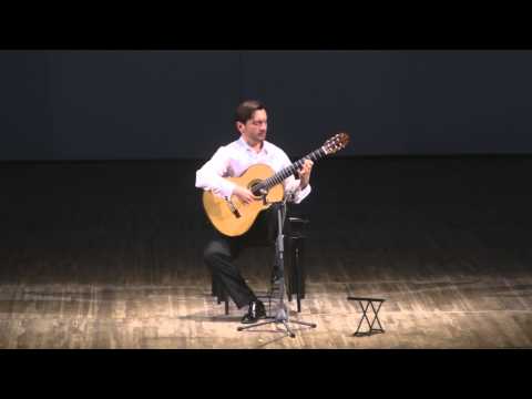 José María Gallardo del Rey at 'Guitar Virtuosos' 2013 festival - 4 Concert Etudes