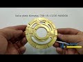 text_video Ventilplatte Rechts Komatsu 708-1S-13230 HANDOK
