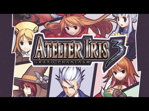 CGR Undertow - ATELIER IRIS 3: GRAND PHANTASM review for PlayStation 2