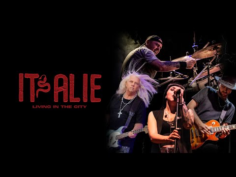 IT'sALIE - "Living In The City" - Official Music Video