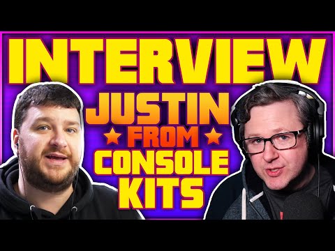 Interview With Justin From Console Kits (and RetroRGB :p)