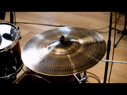 Pure Alloy Custom 21" Super Bell Ride by Meinl Cymbals PAC21SBR