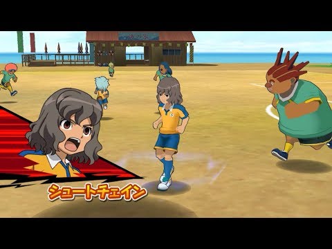 Inazuma Eleven Go Strikers 2013: Raimon GO Vs Little Gigant Wii 1080p (Dolphin/Gameplay)