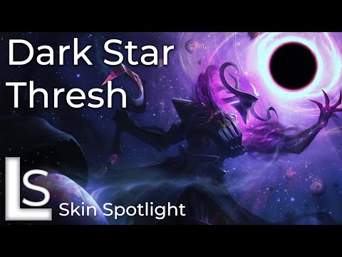 Dark Star Thresh - Skin Spotlight - Dark Star Collection - League of Legends