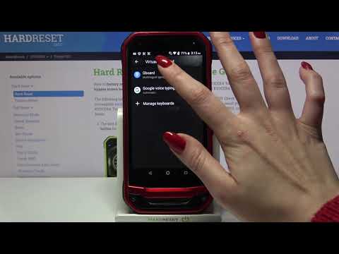 How to Enable/Disable Auto Correction on Kyocera Torque G03 – Manage Text Corrections