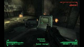 Let's Play Fallout 3 Part 222 - Fail Treasure Rooms